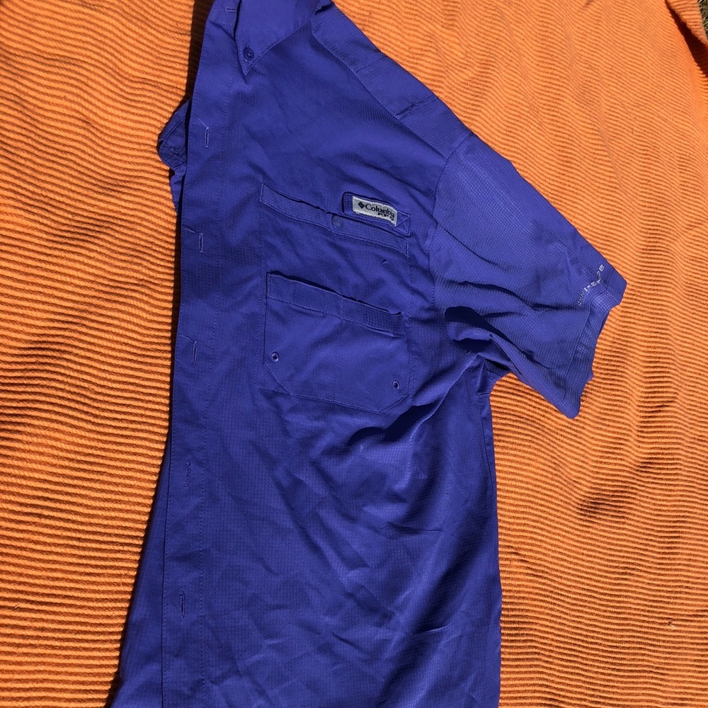 Men’s Columbia fishing Tee